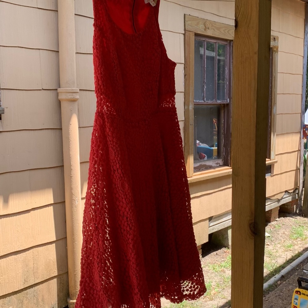 Girls Coral Dress
